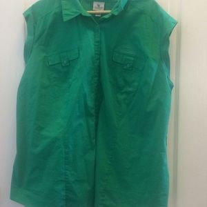 Classic styling ladies worthington blouse 3x